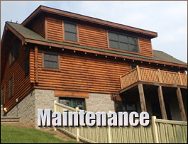  Grant County, Kentucky Log Home Maintenance