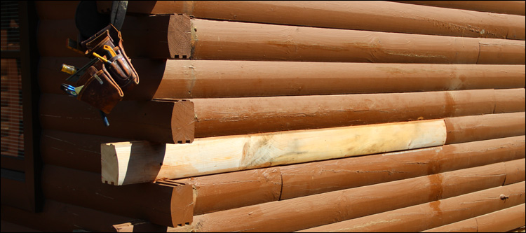 Log Home Damage Repair  Grant County, Kentucky